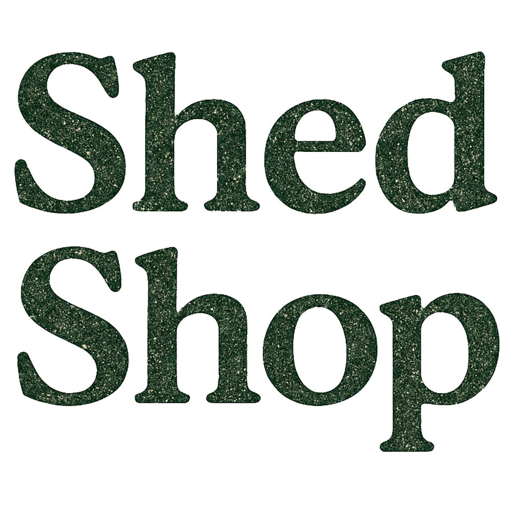 Shed Shop Animated Logo