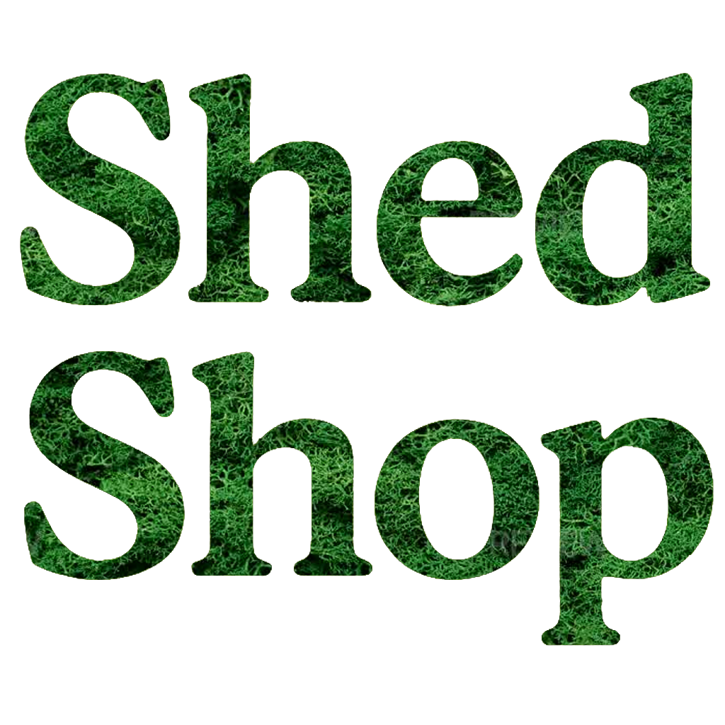 Shed Shop Animated Logo